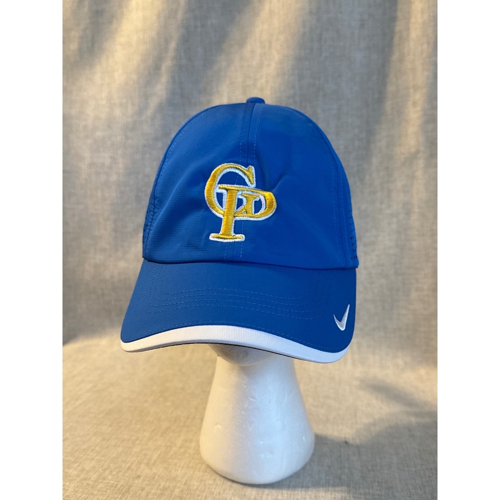 Nike Heritage86 Dri-Fit Blue CP Embroidered Golf Baseball Cap Hat